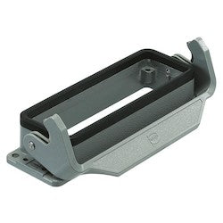Harting 9302240307 | Han?24B Bulkhead Housing, Single Lever, High?Mating?Cycle