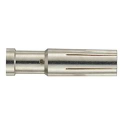 Harting 9320006204 | Han C Female Contact, AWG 16 (1.5 mm²), Silver