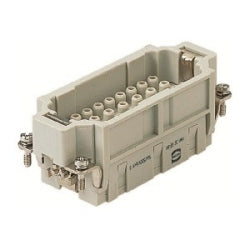 Harting 9320323011 | Han EE Male Insert Crimp: Han 32 EE-M-Crimp Term. (33-64)