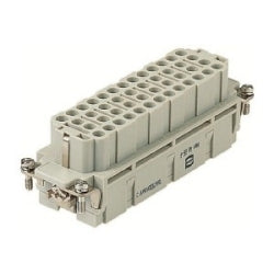 Harting 9320463101 | Han EE Female Insert Crimp: Han EE 46 Position Female Crimp Insert