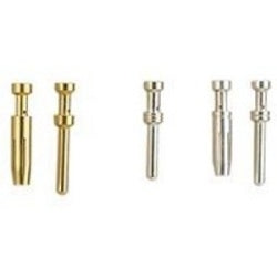 Harting 9330006102 | Han E Contacts Male: Han E M Crimp Contact AG 2.5 mm / 14AWG