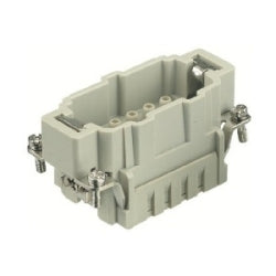Harting 9330102602 | Han E Male Insert-Crimp: Han 10E Insert Male crimp