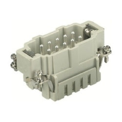 Harting 9330102616 | Han E Male Insert: Han ES 10 Position M Insert