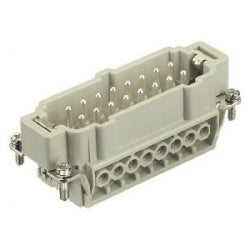 Harting 9330162611 | Han E Male Insert: Han 32E Male Insert (17-32)