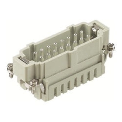 Harting 9330162616 | Han E Male Insert: Han 16 ES-M Insert
