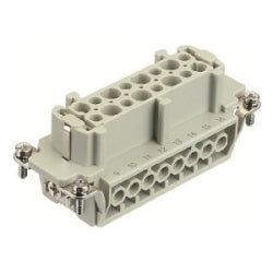 Harting 9330162711 | Han E Female Insert: Han 32E Insert Female Screw (17-32)