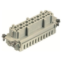 Harting 9330242716 | Han E Female Insert: Han 24 ES Insert-F