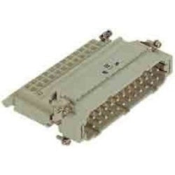 Harting 9330244725 | Han Terminal Block: Han E AV 24 Position F Insert Term. Block Le