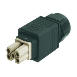 Harting 9352310423 | Han PushPull: Han PushPull Power 4/0 cable side crimp
