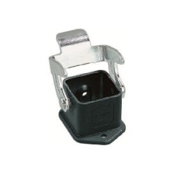 Harting 9370030306 | Han M Housings: Han 3A-agg-QB-K cap with seal