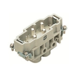 Harting 9380062611 | Han K Male Insert: Han K 4/0 Pin Male Insert