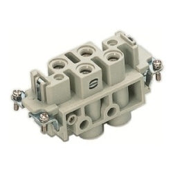 Harting 9380062711 | Han K Female Insert: Han K 4/0 Pin Female Insert