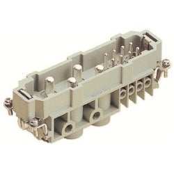 Harting 9380122601 | Han K Male Insert: Han K 4/8 Position M Insert Screw