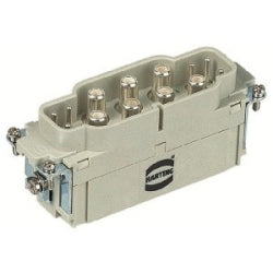 Harting 9380122651 | Han K Male Insert: Han K 6/6 Position M Insert