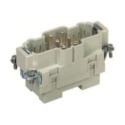 Harting 9380182601 | Han K Male Insert: Han K 6/12 Position M Insert