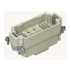 Harting 9380423001 | Han HSC Male Insert: Han K 6/36 Position M Insert Crimp
