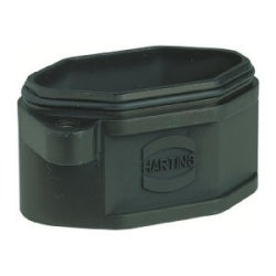 Harting 9400030311 | Han HPR Housings: Han 3HPR Base Panel Screw locking
