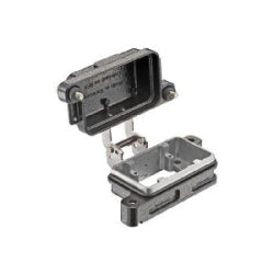 Harting 9400060317 | Han HPR Housings: Han 6HPR base Panel Screw lock. Cover