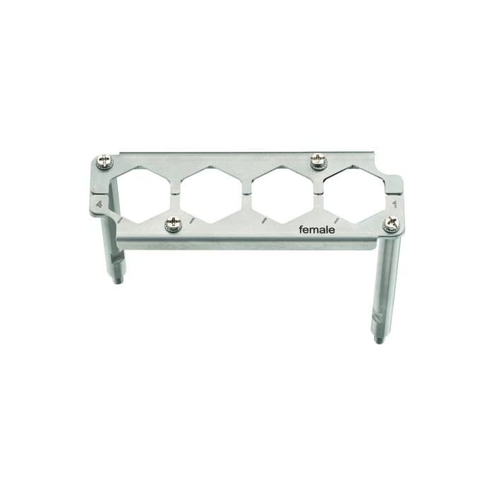 Harting 9400249914 | Han HPR Accessories: EasyCon Frame Female, 4xHC350