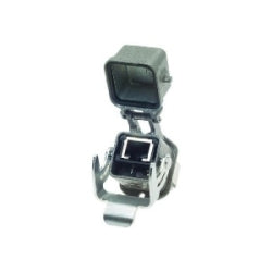 Harting 9452151103 | Han 3A RJ45 Panel Feed-Through, Metal, IP67, with Protective Cap