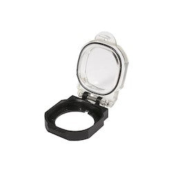 Harting 9455020005 | Har-port Protection Cover, Transparent, IP65/IP67