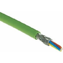 Harting 9456000149 | Data Cables: RJI Cable AWG 22/7, Str, PUR FRN 50m-Ring