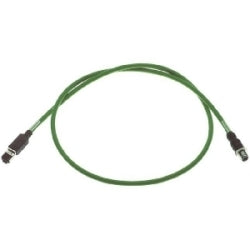 Harting 9457005021 | Data Cords M12: RJI cab IP20 / M12 4XAWG22/7;trai.;0, 5m
