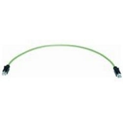Harting 9457511572 | IP20 RJ45 Cable 8-wire: RJI Ca. AWG 27/7, stra.PUR, IP20; 10m, CAT6