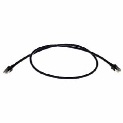 Harting 9459711121 | IP20 RJ45 Cable 8-wire: RJ45 CAT5 8P MA DE Black CABLE Assembly, 500MM