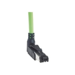Harting 9470400051 | Data Cords 4wire: RJI CAB 1xIP20 ang.90, 22/7; 5, 0m;trail