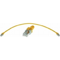 Harting 9474747018 | IP20 RJ45 Cable 8-wire: RJI cord 4x2AWG 26/7 overm. Cat5e, 7, 5m