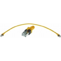 Harting 9474747119 | IP20 RJ45 Cable 8-wire: RJI cord 4x2AWG 26/7 overm. Cat6; 8, 0m