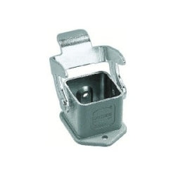 Harting 9620030301 | Han EMC Housings: Han 3 EMC Base Panel 1 Lever