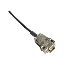 Harting 9670090344 | D-Sub 9pin metal hood, Top Entry with short Screws 4-40UNC