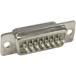 Harting 9670095615 | D-Sub 9pin Male Solder Cup Turned Contacts PL2