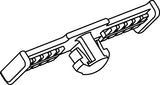 HellermannTyton 102-69067 | Bundling Clip with Arrowhead, 1.5" Long, 0.03 - 0.05" Panel Thickness, PA66HIRHS, Black, 500/pkg