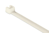 HellermannTyton 109-00001 | Q Tie, 4.1" Long, 18lb Tensile Strength, PA66, Natural, 100/pkg