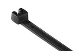 HellermannTyton 109-00105 | Q Tie, 8.3" Long, 50lb Tensile Strength, PA66HS, Black, 100/pkg