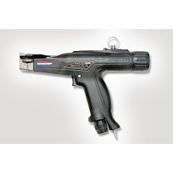 HellermannTyton 110-95300 | Pneumatic Mark 9 Stainless Steel Tie Tensioning and Cut-Off Tool, PL/GF, Black, 1/pkg
