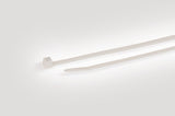 HellermannTyton 111-00815 | High-Temp Cable Tie, 8" Long, 50Lb Tensile Strength, Pa46, Natural, 100/Pkg