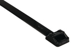 HellermannTyton 111-00925 | Heavy Duty Cable Tie, 22" Long, Ul Rated, 250Lb Tensile Strength, Pa66Uv, Black, 25/Pkg