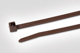 HellermannTyton 111-00966 | Heavy Duty Cable Tie, 15" Long, Ul Rated, 175Lb Tensile Strength, Pa46, Brown, 25/Pkg