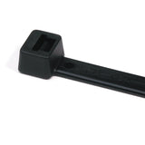 HellermannTyton 111-01138 | Heavy Duty Cable Tie, 9" Long, Ul Rated, 120Lb Tensile Strength, Pa66Hirhsuv, Black, 500/Pkg
