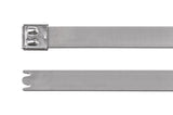 HellermannTyton 111-01306 | Stainless Steel Tie, 49" Long, 922lb Tensile Strength, SS316, Metal, 25/pkg