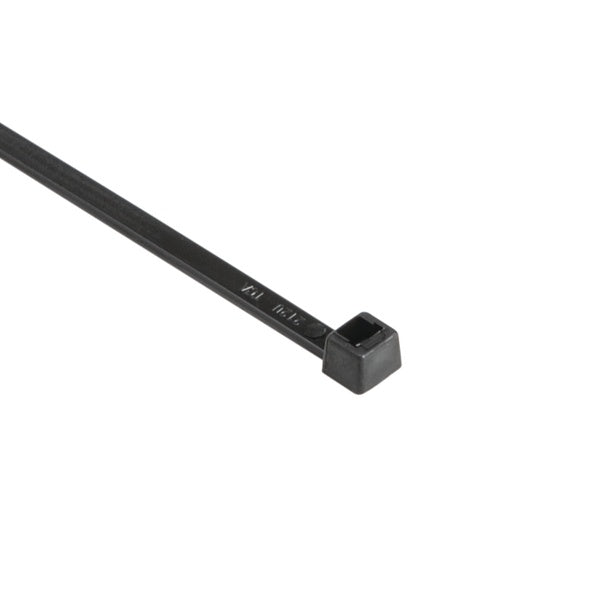 HellermannTyton 111-01561 | Solar Tie, 15.35" Long, 45lb Tensile Strength, PA12, Black, 1000/pkg