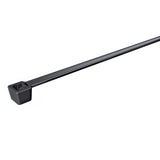 HellermannTyton 111-01571 | Cable Tie, 15.35" Long, 50lb Tensile Strength, POM, Black, 1000/pkg