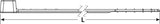 HellermannTyton 111-01670 | High-Temp Cable Tie, 5.9" Long, 100lb Tensile Strength, PAEK, Beige, 100/pkg