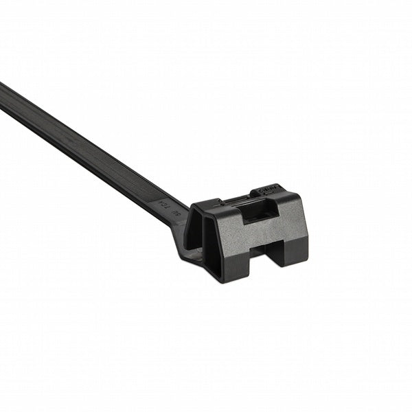 HellermannTyton 111-01672 | Aerial Support Tie, 17.4" Long, PA66HIRHSUV, Black, 500/bag