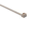 HellermannTyton 111-01699 | High-Temp Cable Tie, 7.9" Long, 100lb Tensile Strength, PAEK, Beige, 100/pkg