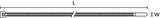 HellermannTyton 111-01935 | Cable Tie, 4" Long, UL Rated, 18lb Tensile Strength, PA66, Purple, 100/pkg